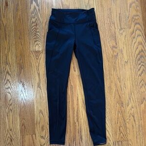 Lululemon Black High-Waisted Leggings